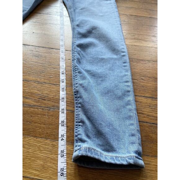 ASOS DESIGN Light Wash Skinny Jeans sz 26 Petite (Actual sz 25w) - Picture 13 of 15